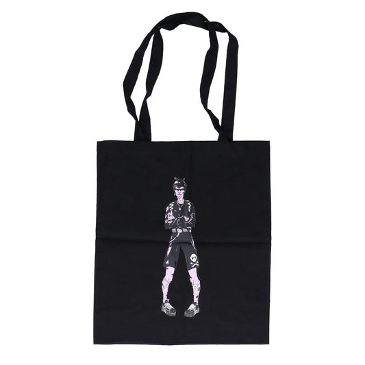 Chrome hearts x Yungblud Black Tote Bag