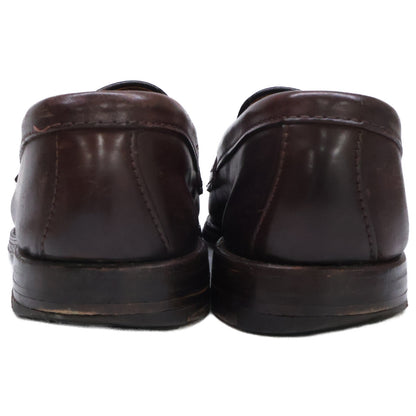 Alden Cordovan Penny Loafers Burgundy Size US 6