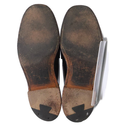 Alden Cordovan Penny Loafers Burgundy Size US 6