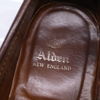 Alden Cordovan Penny Loafers Burgundy Size US 6