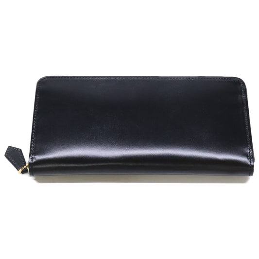 COCOMEISTER George Bridle Royal Long Wallet Black