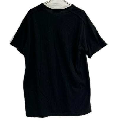 Yohji Yamamoto POUR HOMME Black T-Shirt Size 3