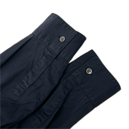 COMMEdesGARCONS SHIRT Navy FOREVER Long Sleeve Shirt Size XS