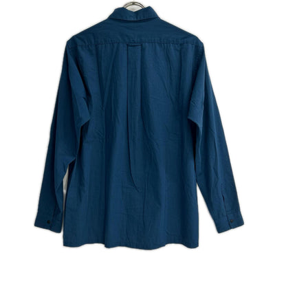 yamatomiti Blue Bamboo Long Sleeve Shirt