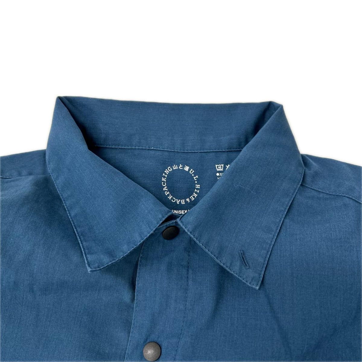 yamatomiti Blue Bamboo Long Sleeve Shirt