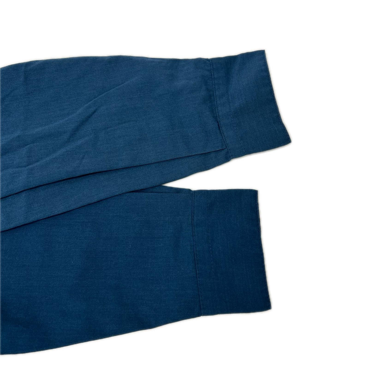 yamatomiti Blue Bamboo Long Sleeve Shirt