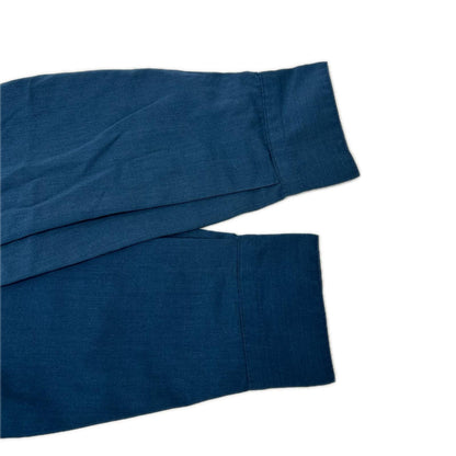 yamatomiti Blue Bamboo Long Sleeve Shirt