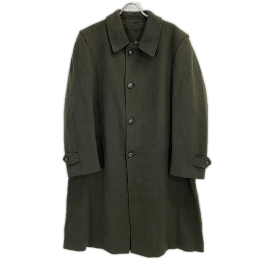 HERNO Dark Green Wool Vintage Coat