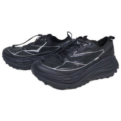 HOKAONEONE 1168931 Stinson Sneakers Black/Silver Size 28.5