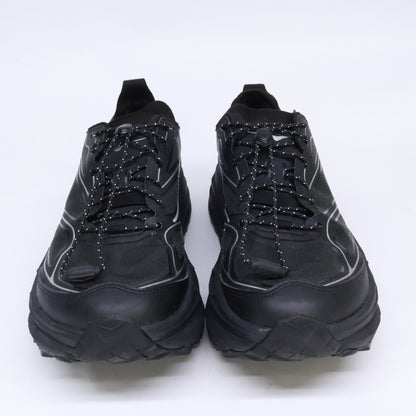 HOKAONEONE 1168931 Stinson Sneakers Black/Silver Size 28.5