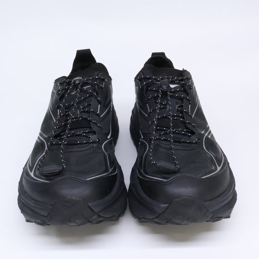 HOKAONEONE 1168931 Stinson Sneakers Black/Silver Size 28.5