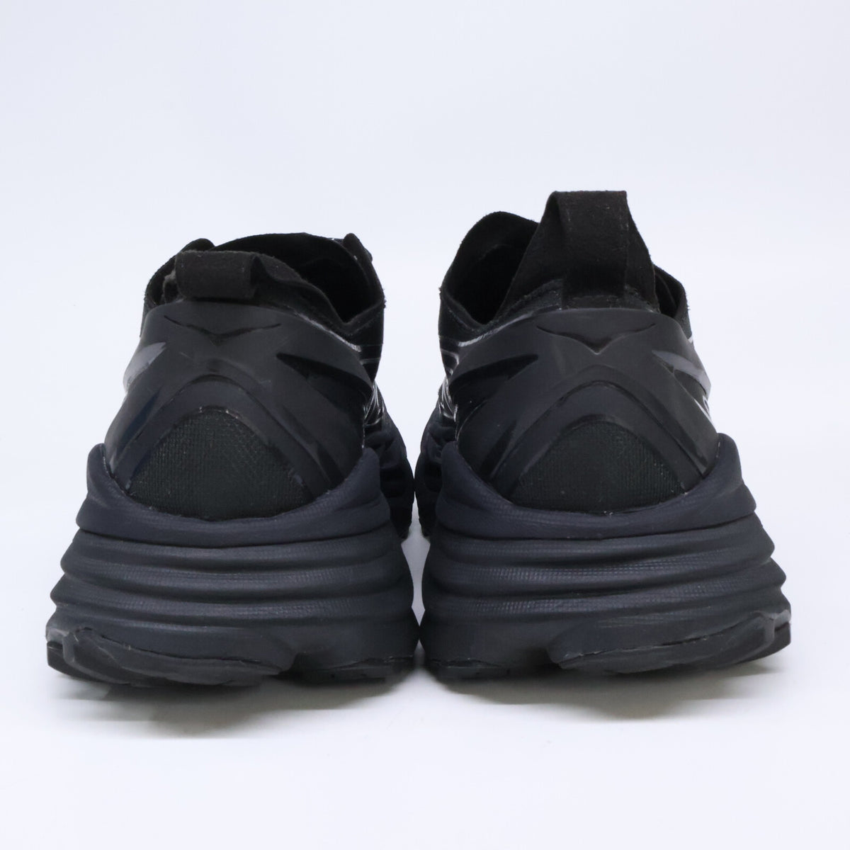 HOKAONEONE 1168931 Stinson Sneakers Black/Silver Size 28.5