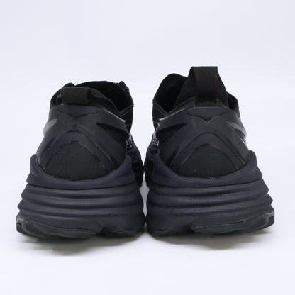 HOKAONEONE 1168931 Stinson Sneakers Black/Silver Size 28.5