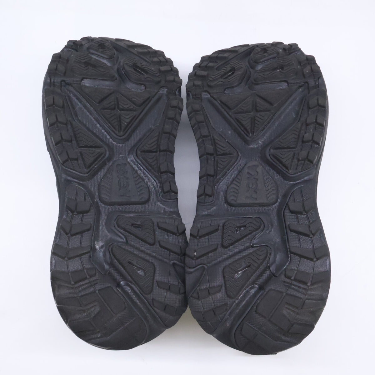 HOKAONEONE 1168931 Stinson Sneakers Black/Silver Size 28.5