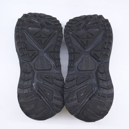 HOKAONEONE 1168931 Stinson Sneakers Black/Silver Size 28.5