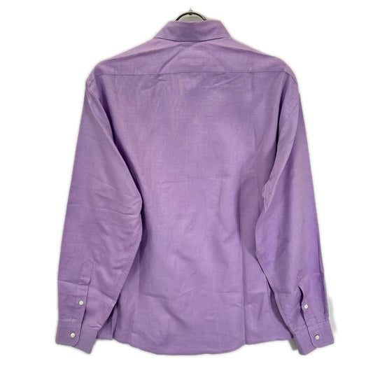 RalphLauren PURPLE LABEL Purple Long Sleeve Shirt Size L