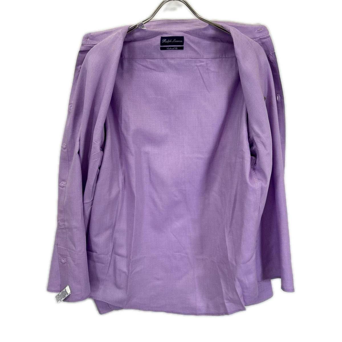 RalphLauren PURPLE LABEL Purple Long Sleeve Shirt Size L