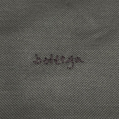 BOTTEGA VENETA 599677 Embroidered Polo Shirt Green Size 48