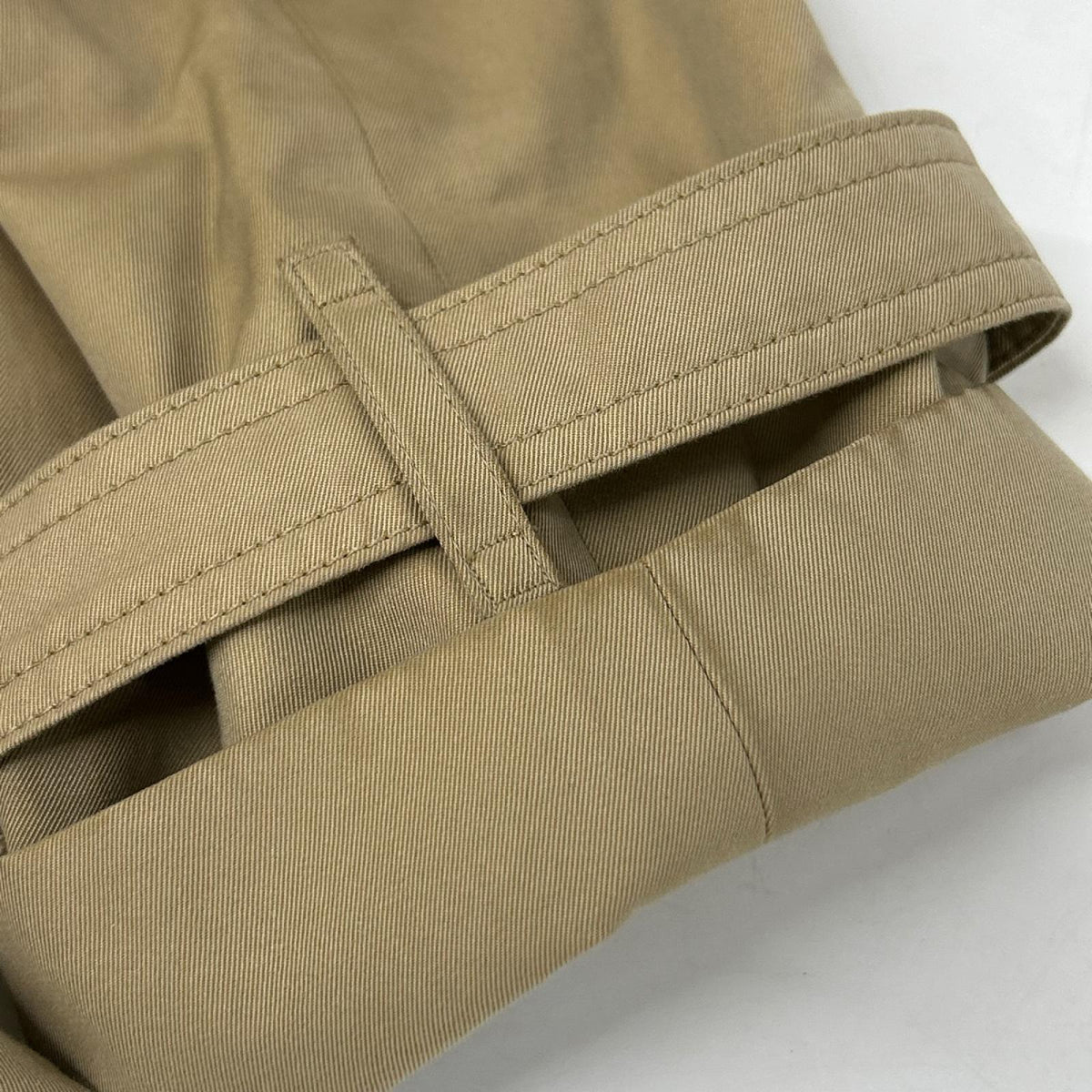 Burberry LONDON A1A19-877-42 Lined Cotton Coat Beige Size M
