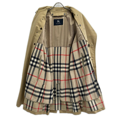Burberry LONDON A1A19-877-42 Lined Cotton Coat Beige Size M