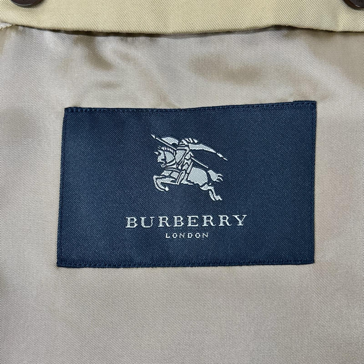 Burberry LONDON A1A19-877-42 Lined Cotton Coat Beige Size M