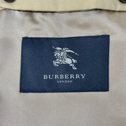 Burberry LONDON A1A19-877-42 Lined Cotton Coat Beige Size M