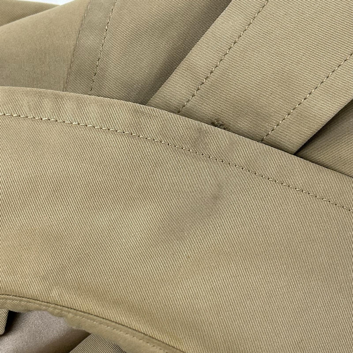 Burberry LONDON A1A19-877-42 Lined Cotton Coat Beige Size M