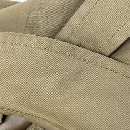 Burberry LONDON A1A19-877-42 Lined Cotton Coat Beige Size M