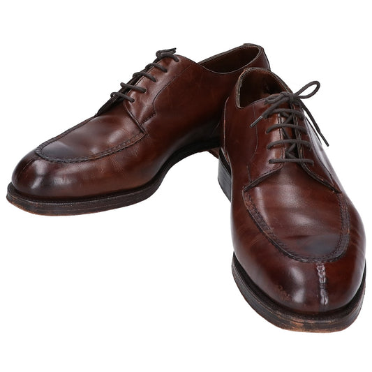 EDWARDGREEN Dover Split Toe Derby Oak Antique Size UK 7.5
