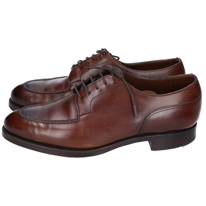 EDWARDGREEN Dover Split Toe Derby Oak Antique Size UK 7.5