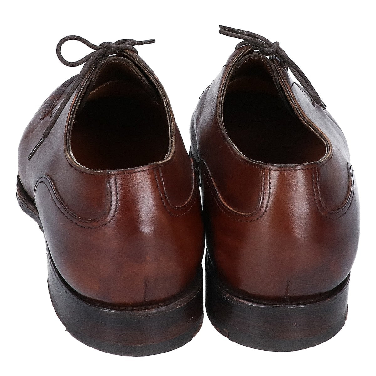EDWARDGREEN Dover Split Toe Derby Oak Antique Size UK 7.5