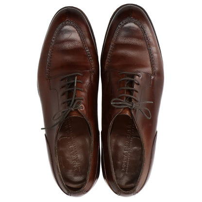 EDWARDGREEN Dover Split Toe Derby Oak Antique Size UK 7.5