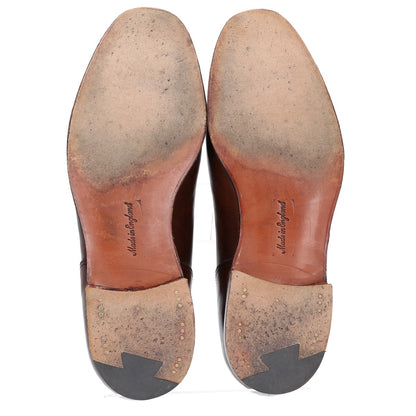 EDWARDGREEN Dover Split Toe Derby Oak Antique Size UK 7.5