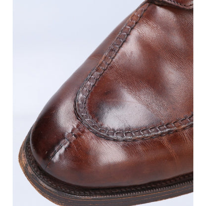 EDWARDGREEN Dover Split Toe Derby Oak Antique Size UK 7.5
