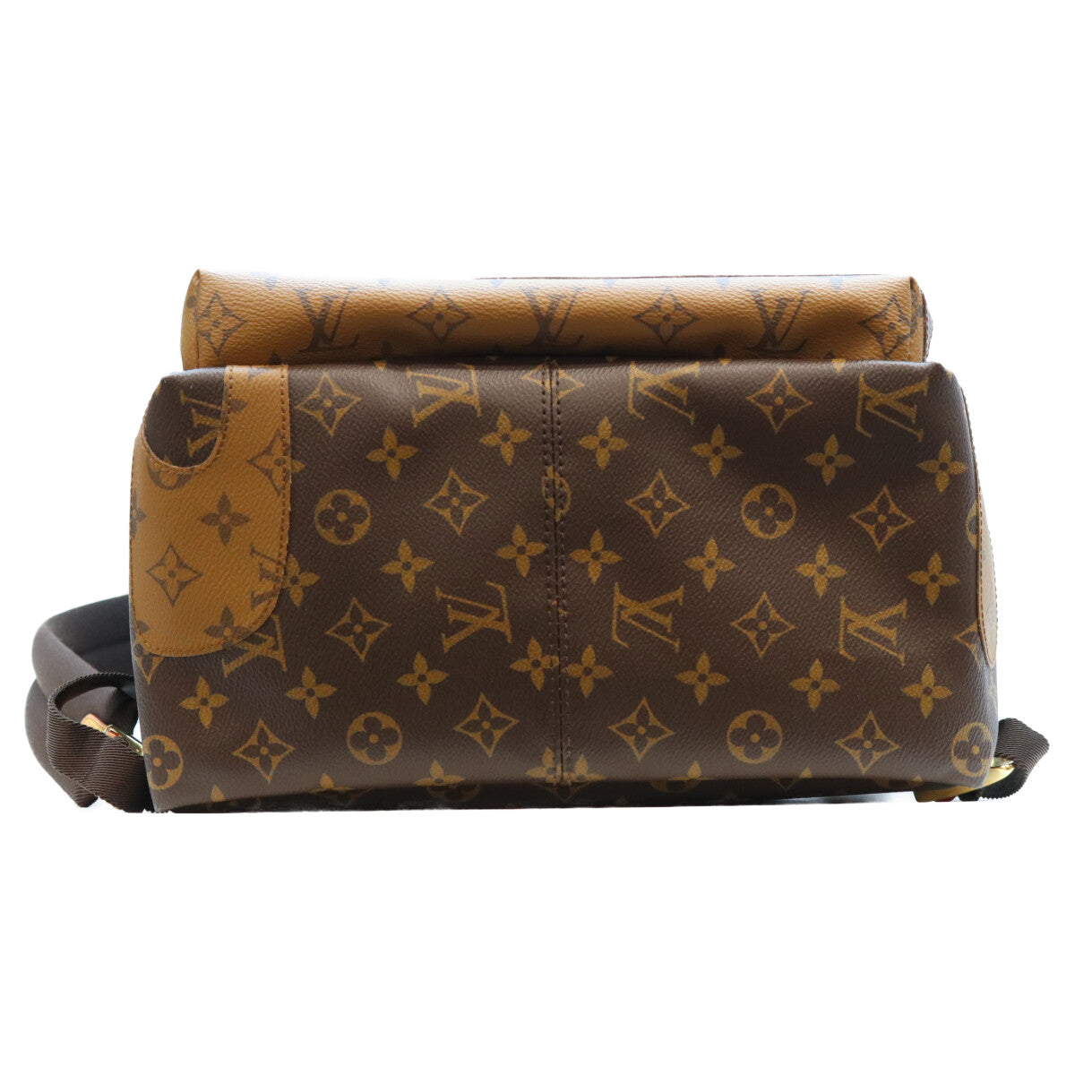 LOUIS VUITTON Monogram Discovery Backpack PM Brown