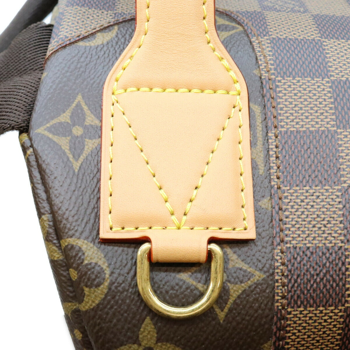 LOUIS VUITTON Monogram Discovery Backpack PM Brown