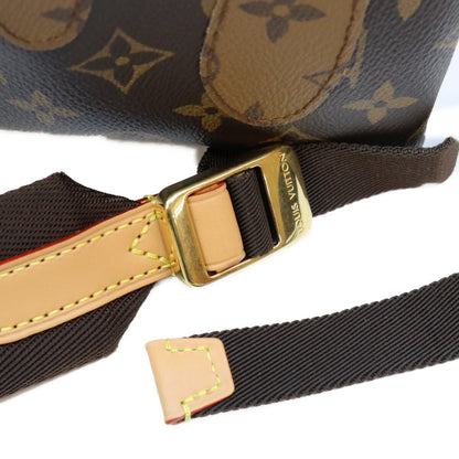 LOUIS VUITTON Monogram Discovery Backpack PM Brown