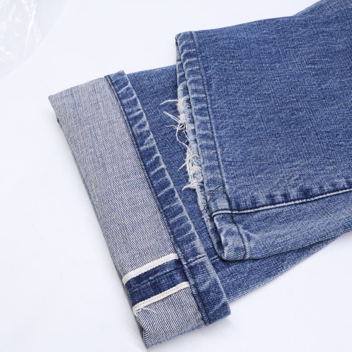 Chrome hearts CRS BTN Cross Ball Button Denim Pants Size 30