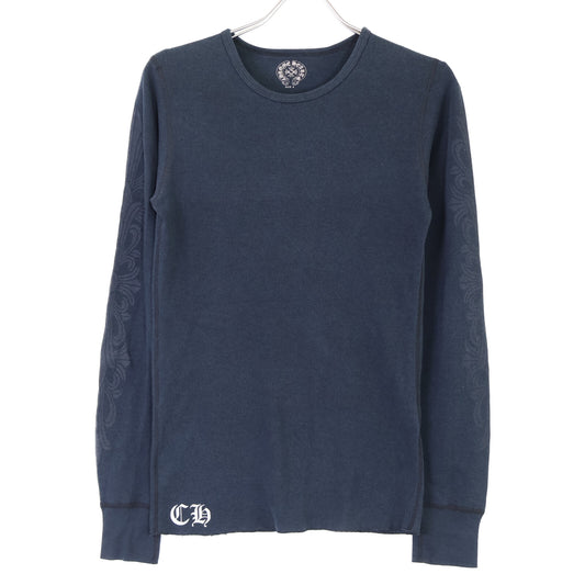 Chrome hearts OLD Thermal Back Logo Thermal T-Shirt Size S