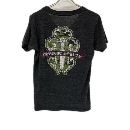 Chrome hearts Old Camo Vine Dagger T-Shirt Size M