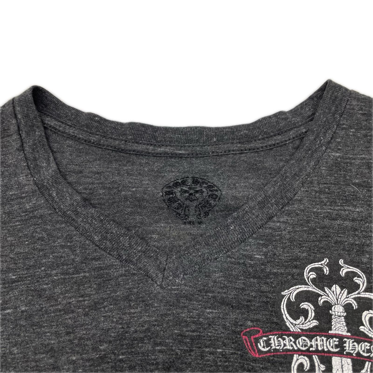 Chrome hearts Old Camo Vine Dagger T-Shirt Size M
