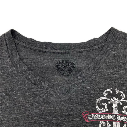Chrome hearts Old Camo Vine Dagger T-Shirt Size M