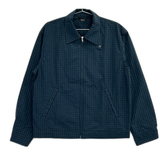 UNUSED 26SS Checkered Cotton Blouson Jacket Green Size 2