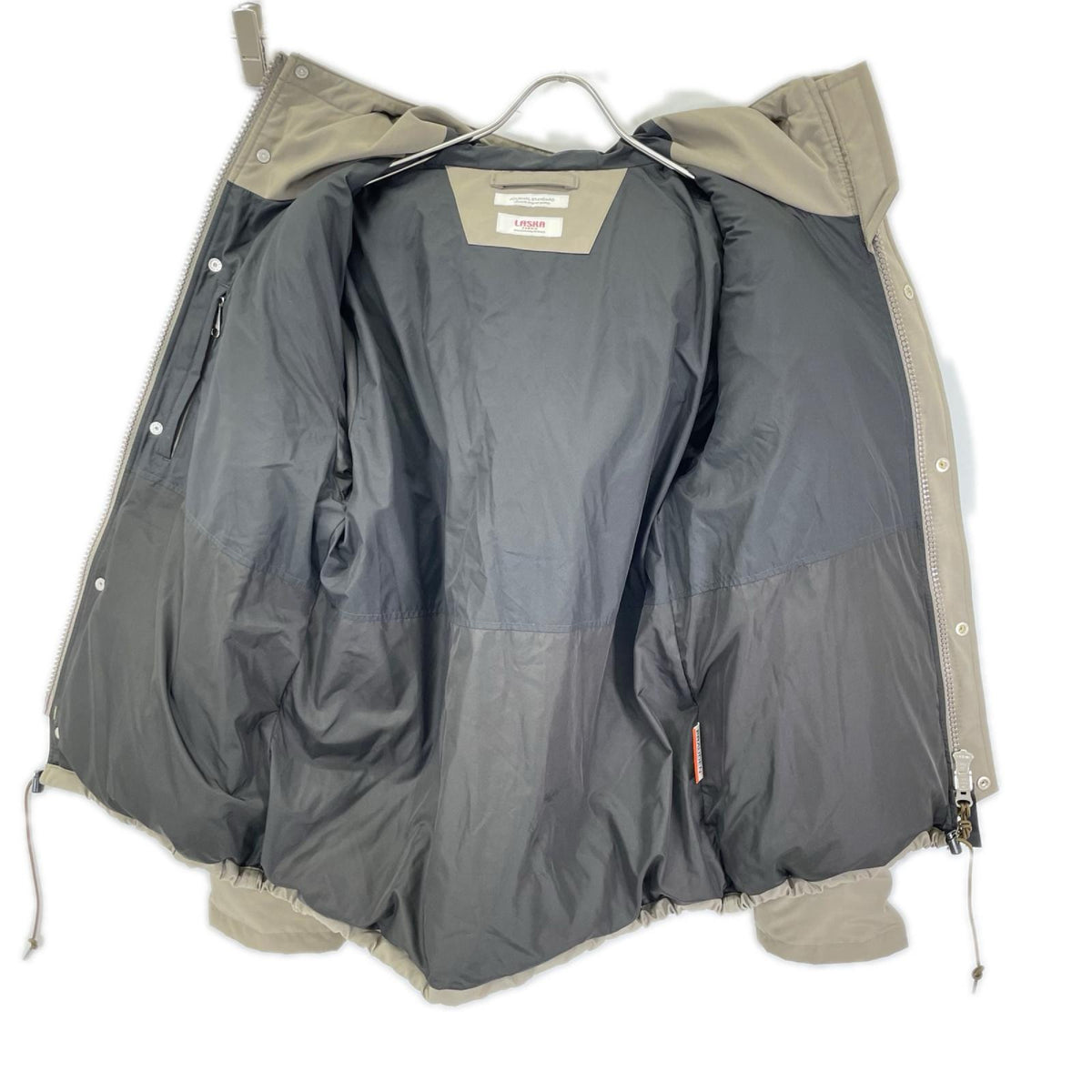 JOURNALSTANDARD LASKA Down Coat Polyester Greige Size L