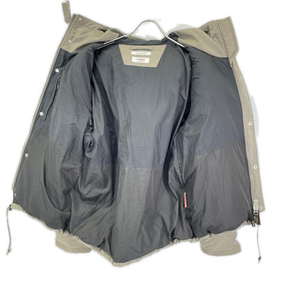 JOURNALSTANDARD LASKA Down Coat Polyester Greige Size L