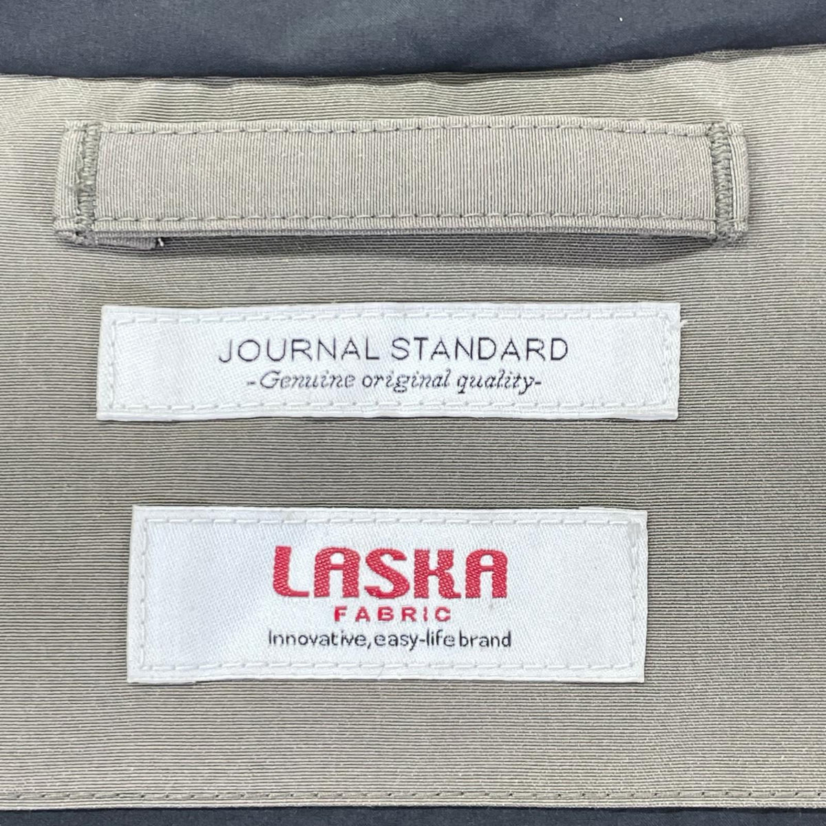 JOURNALSTANDARD LASKA Down Coat Polyester Greige Size L