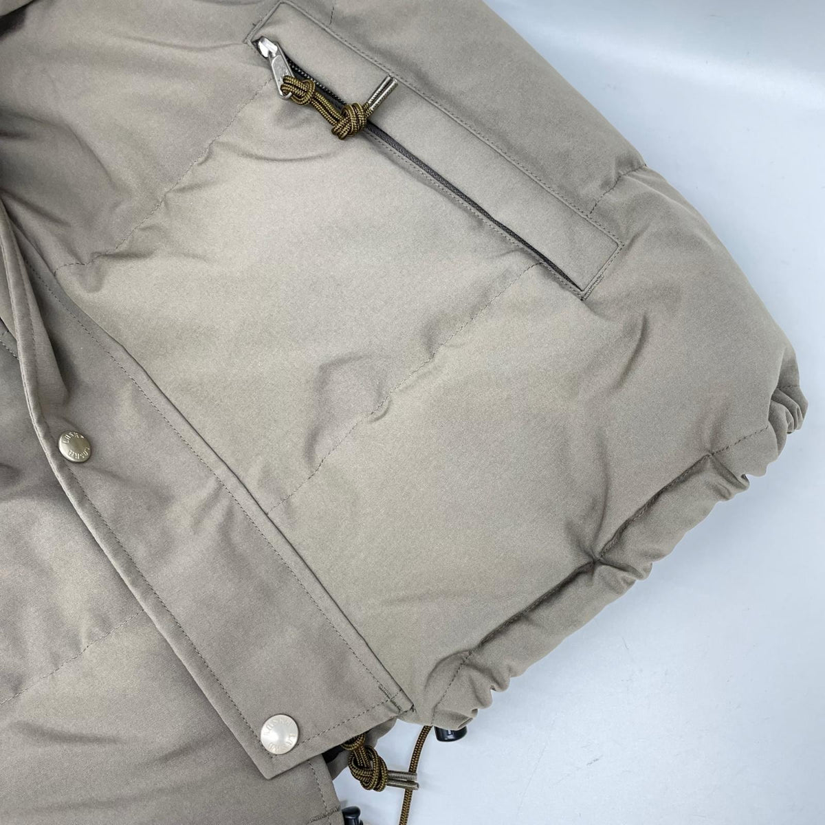 JOURNALSTANDARD LASKA Down Coat Polyester Greige Size L