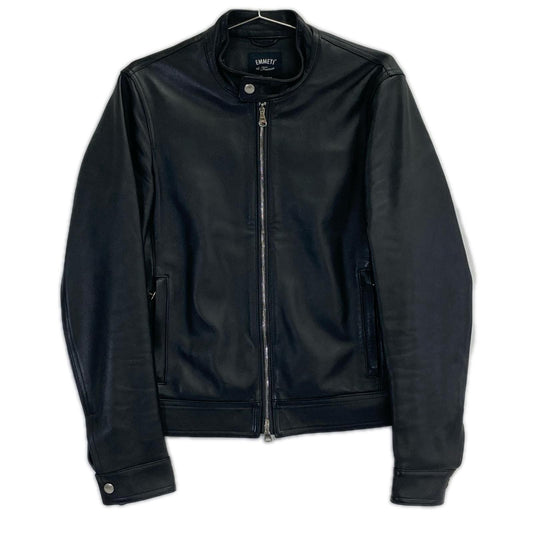 EMMETI GIAPPONE-078 JURI Lambskin Rider Jacket Size 44