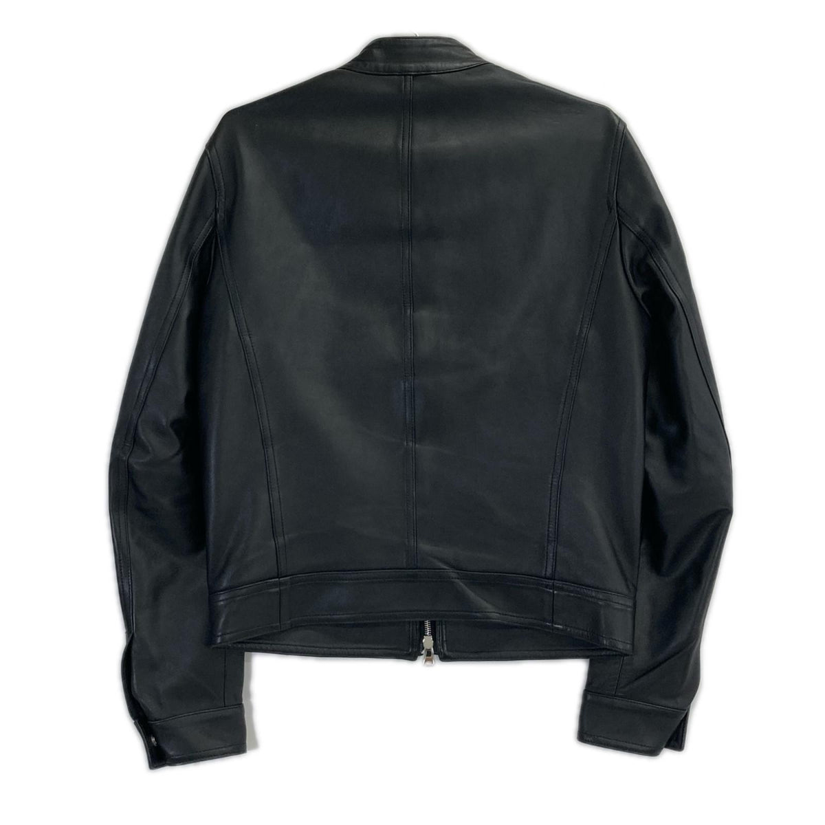 EMMETI GIAPPONE-078 JURI Lambskin Rider Jacket Size 44
