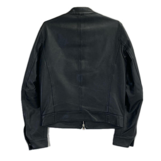 EMMETI GIAPPONE-078 JURI Lambskin Rider Jacket Size 44
